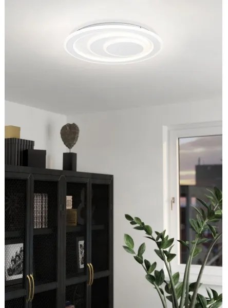 Plafonieră LED Eglo 32053 PALAGIANO LED/21W/230V d. 48 cm