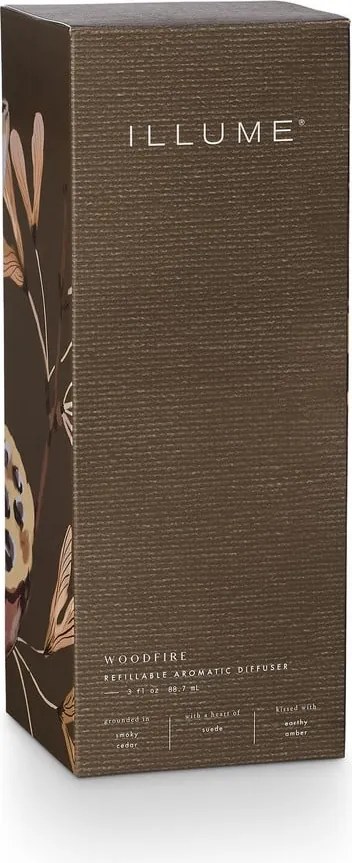 Difuzor de parfum Woodfire – ILLUME x Bloomingville