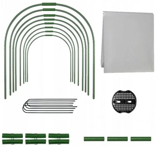 Solar tip tunel 0,5x10m Garden