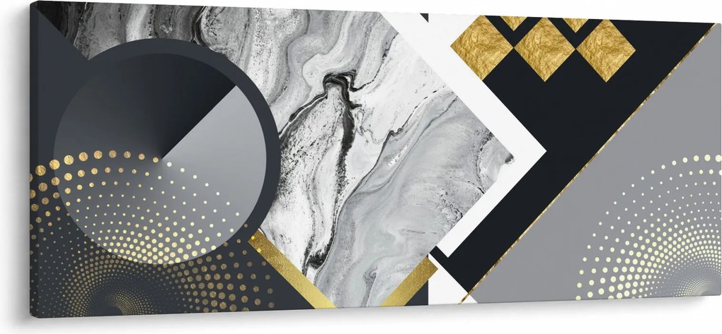 Tablou - Colaj texturat (120x50 cm)