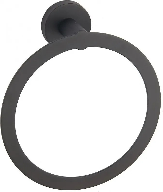 Mexen Tiber suport pentru prosop, negru - 7050532-70