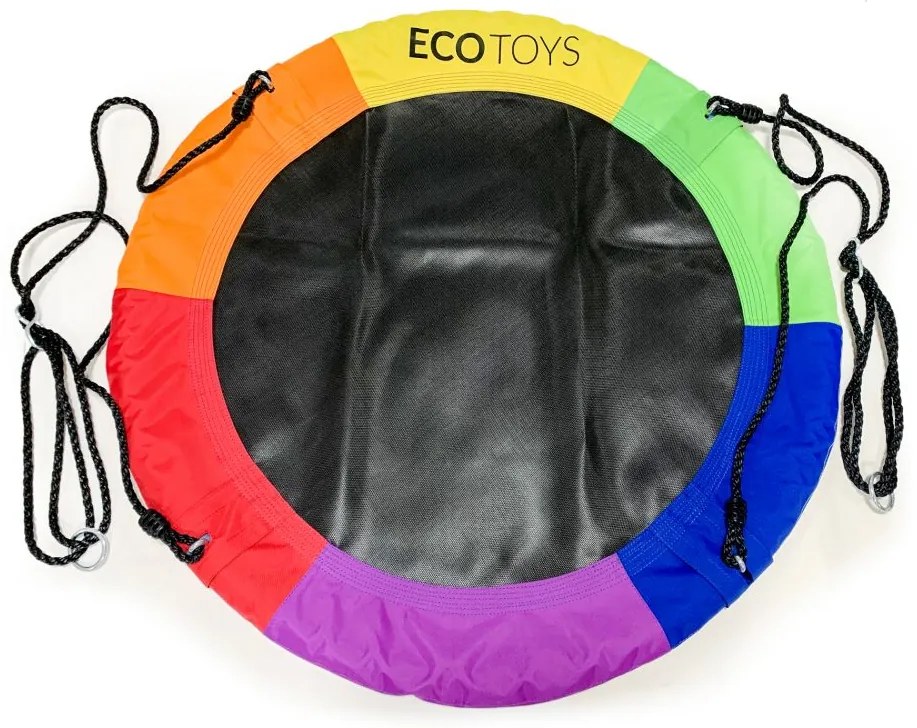 Leagăn tip cuib de barză COLOR 100cm Ecotoys