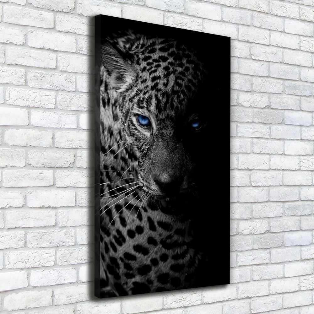Pictură pe pânză Leopard