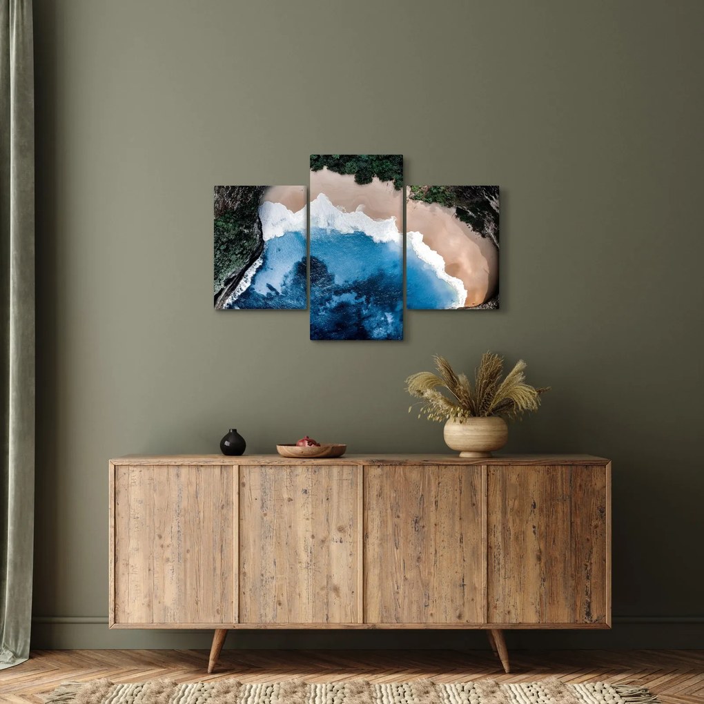 Tablou cu plaja Nusa Penida, Indonesia (90x60 cm)