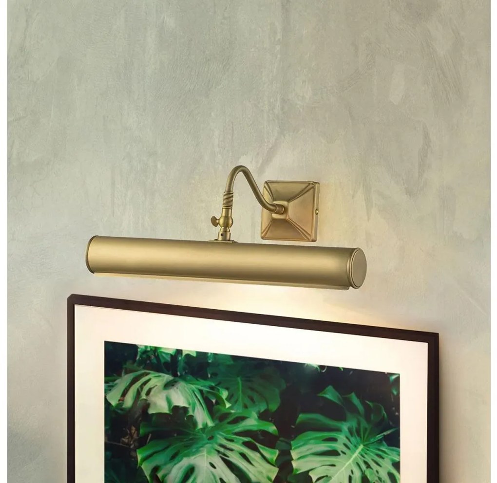 Elstead PL1-20-BB - Aplica pentru tablouri, 2xE14/40W/230V, finisaj auriu