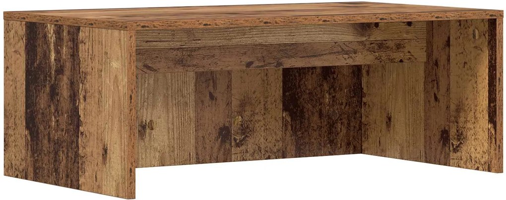 vidaXL Birou montat pe perete Lemn Vechi 80 x 45 x 30 cm Lemn compozit