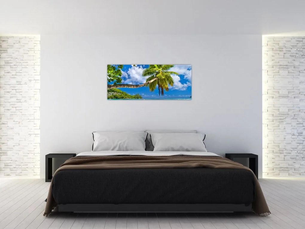 Tablou - Seychelles (120x50 cm)