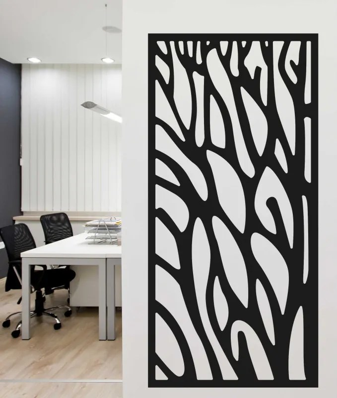 SENTOP | Tablou de perete din lemn sculptat, realizat din placaj LISSER