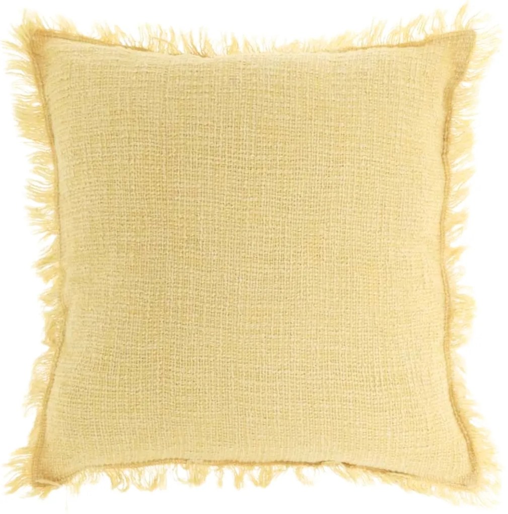 Perna decorativa MAXIMEA 45x45 cm, galben