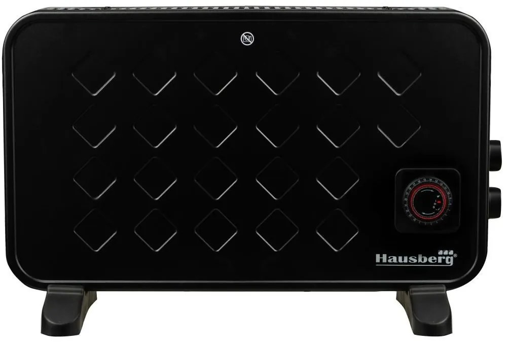 Convector Hausberg Luxury cu Temporizator 2000W