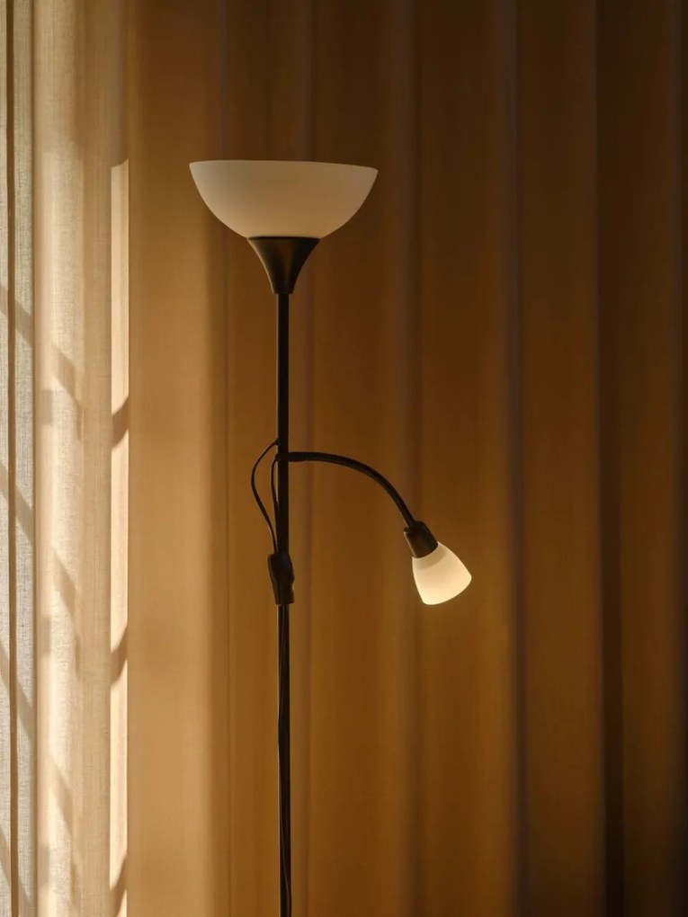 Lampadar, Lampa de Podea Lauria Negru