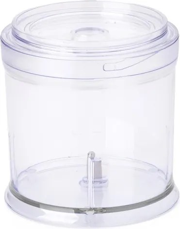 Tocator legume-fructe chopper FLORIA ZLN3035, putere 200W, capacitate vas 500 ml, cutit inox, negru