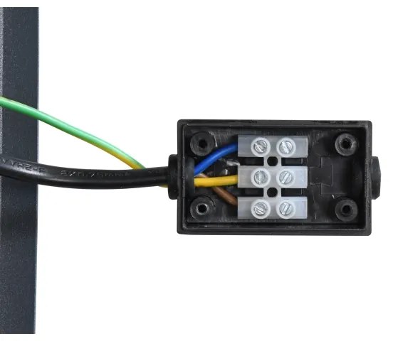 Lampă LED de exterior cu senzor ARCELO LED/9W/230V 80 cm IP54