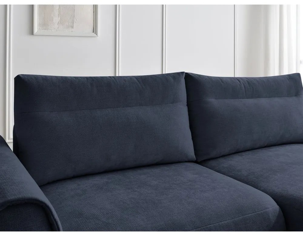 Colțar albastru închis Aden – Bobochic Paris