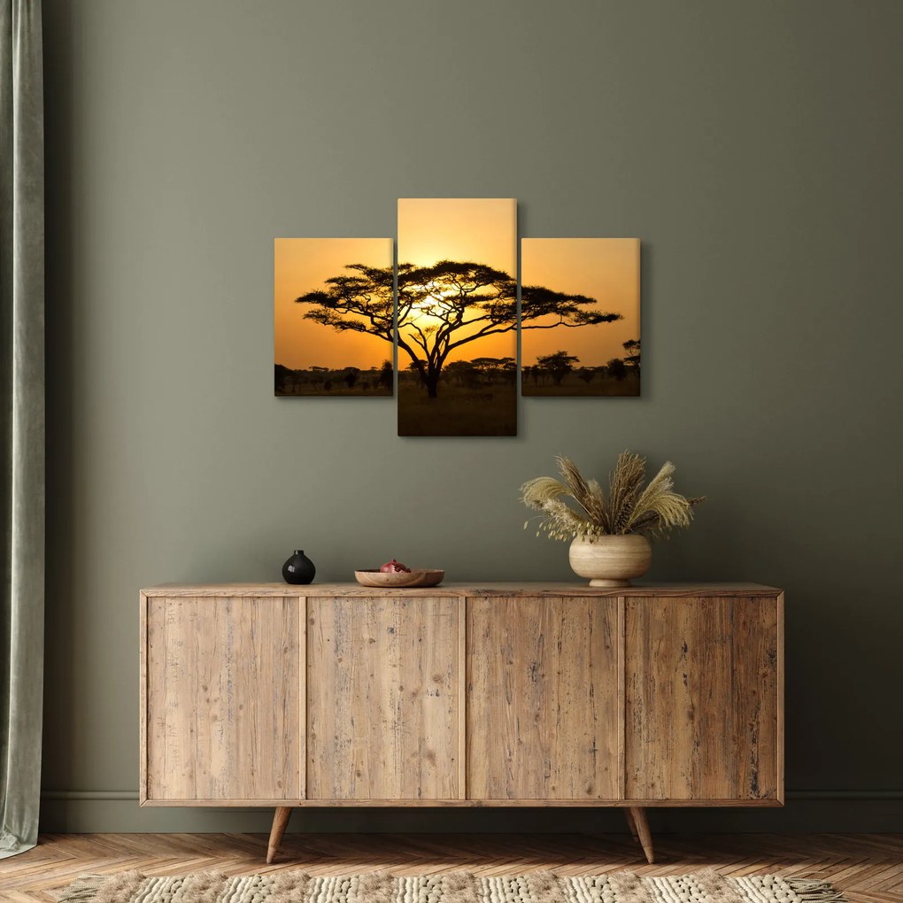 Tablou - Savana africană (90x60 cm)