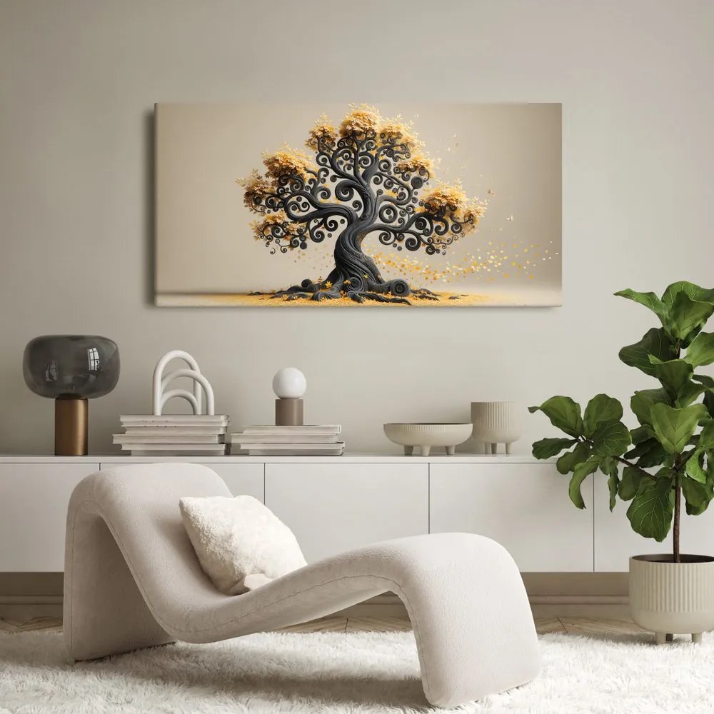 Tablou arborele vieții artistic