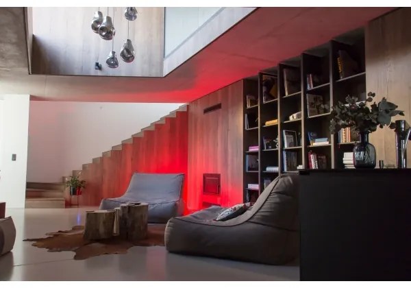 Immax NEO 07733CDO-SADA 3xLED RGB E27/11W/230V Wi-Fi Tuya + DO dimabil