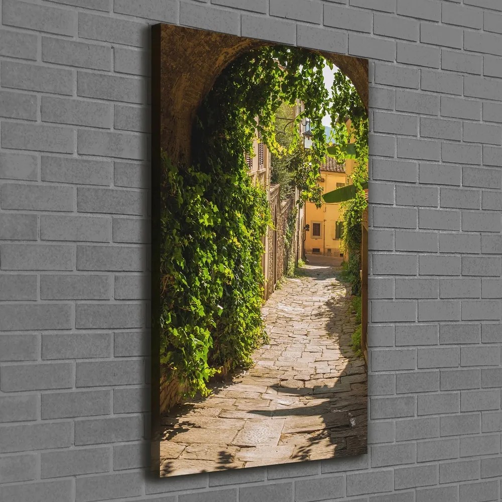 Tablou canvas Străzile italiene