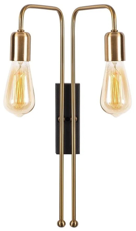 Aplică de perete aurie Pahoma – Opviq lights