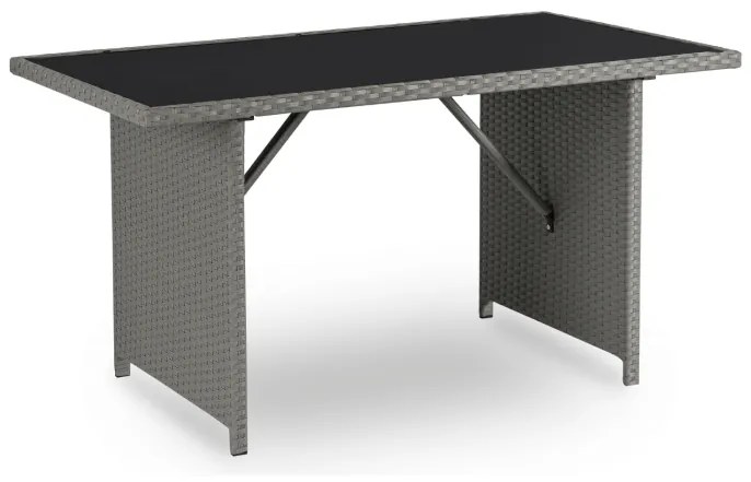 JAKS Mobilier ratan gri Colorado