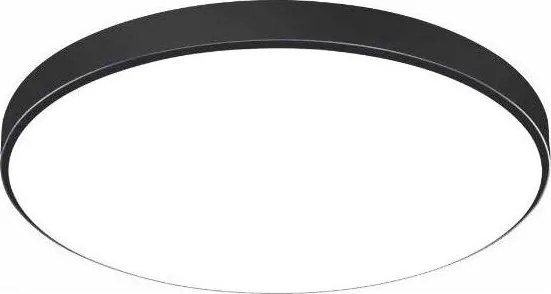 Plafonieră LED pentru baie LOGAN LED/20W/230V 6000K IP44 Ø 26 cm negru