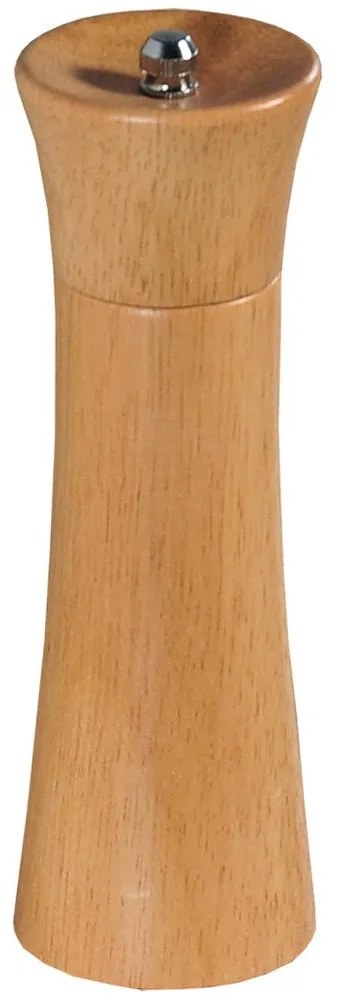 Rasnita manuala de piper din lemn de cauciuc, Ø 5.8 x 18 cm, KESPER