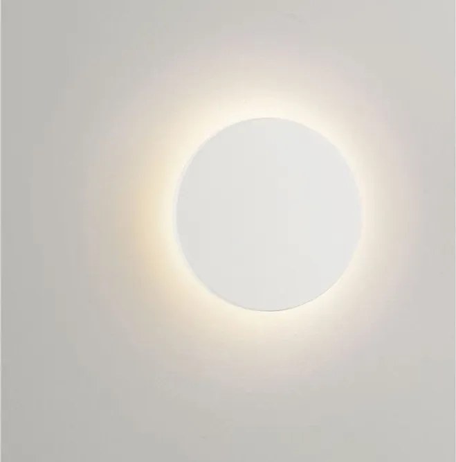 Aplica lumina ambientala pentru fatade IP65 ELLUX alb 13cm