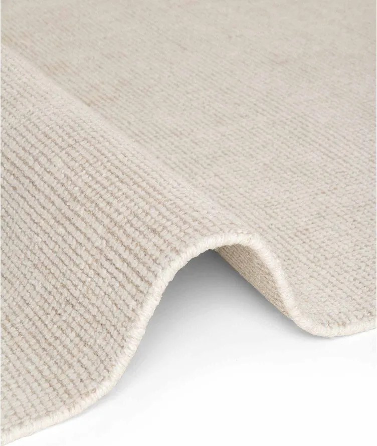 Covor crem țesut manual din lână 160x230 cm Greenwich – Ted Baker