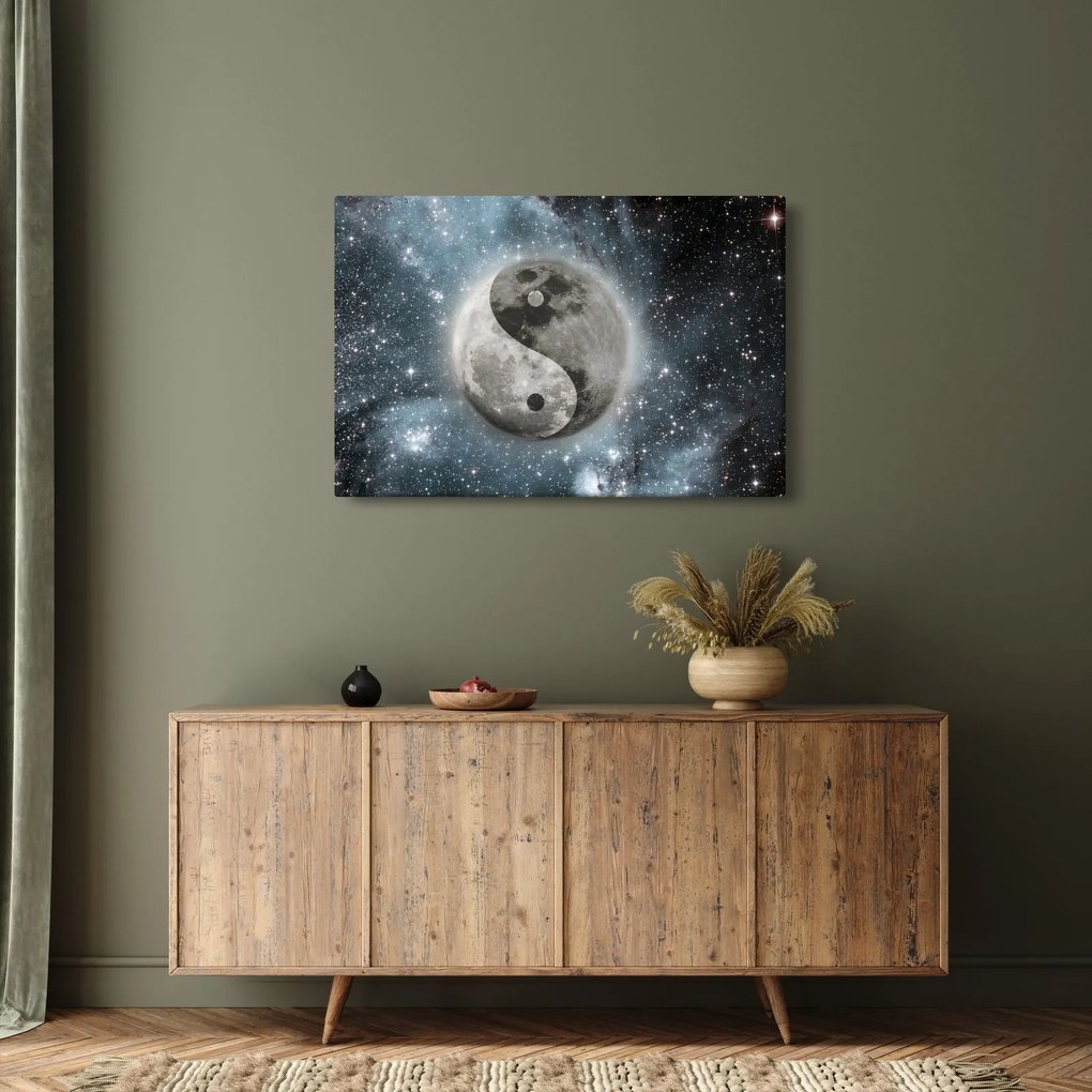 Tablou - Echilibrul cosmic (90x60 cm)