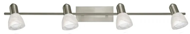 Eglo 86216 - Lampa spot ARES 1 4xE14/40W/230V