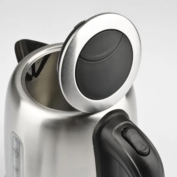 G3Ferrari G1009500 - fierbător electric rapid 1,2 l, 1630 W/230 V, inox/negru