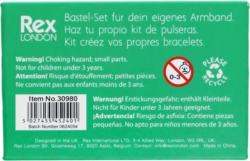 Set de făcut bijuterii In My Garden – Rex London