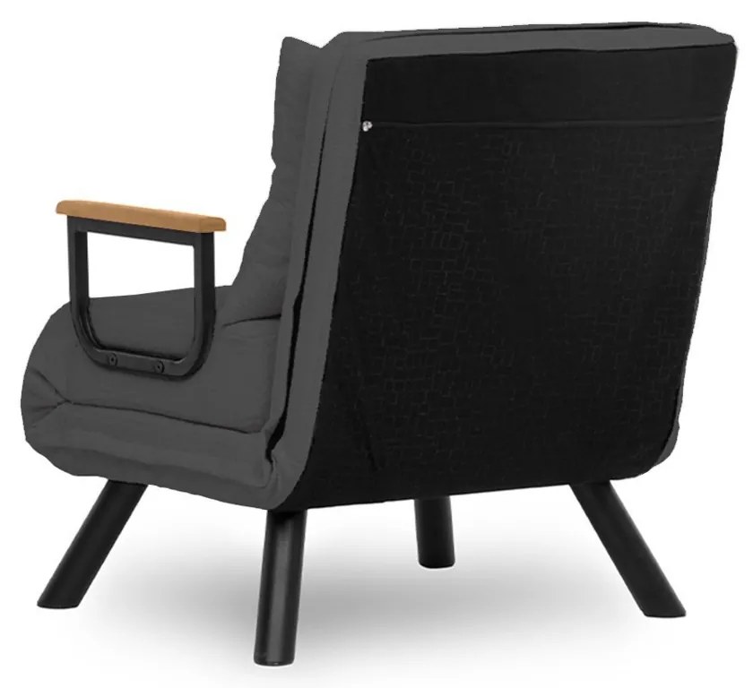 Fotoliu Sando Single Gri deschis