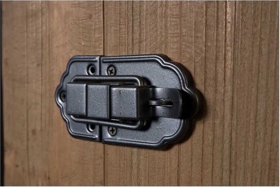 Dulap vinotecă din lemn Dutchbone Lico