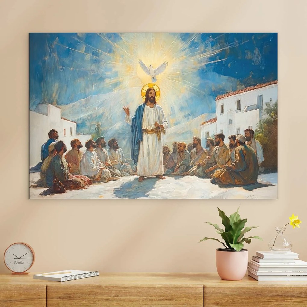 DUBLEZ | Tablou sacru de perete – Învățătura lui Iisus