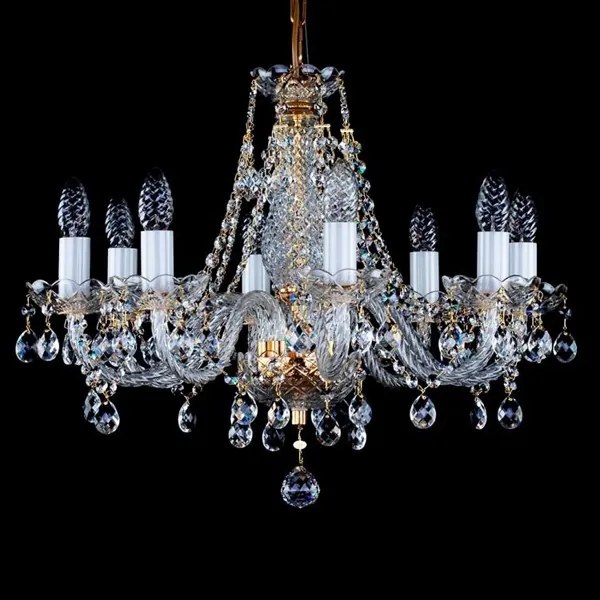 Candelabru Cristal Bohemia Exclusive 8 brate, diam. 56cm Magda VIII CE