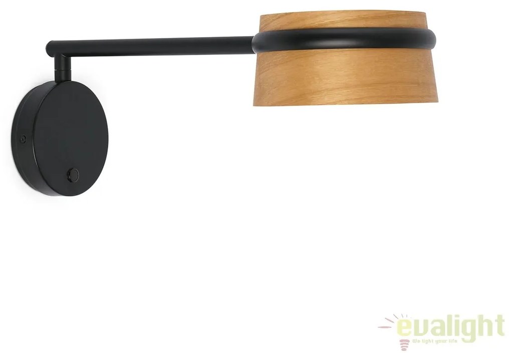 Aplica perete LED dimabila design deosebit LOOP I 29566