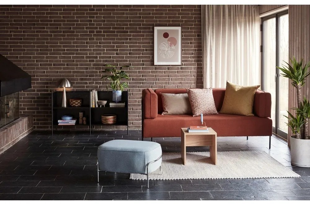 Canapea cărămizie 189 cm Block – Hübsch