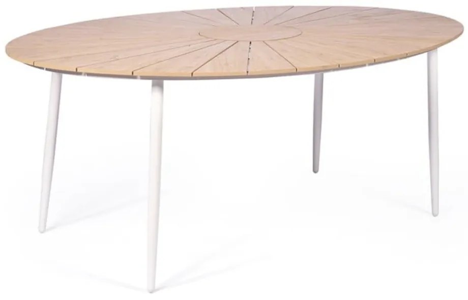 Masă de grădină cu blat artwood Bonami Selection Marienlist, 190 x 115 cm