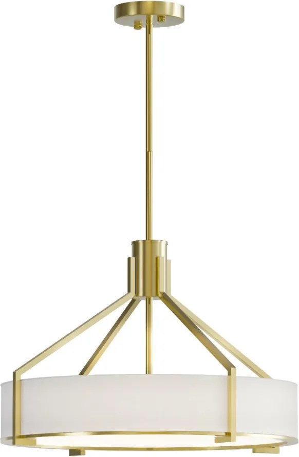 Lustra suspendata diametru 50cm, Doretto Old Gold