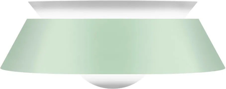 Abajur UMAGE Cuna, Ø 38 cm, verde deschis