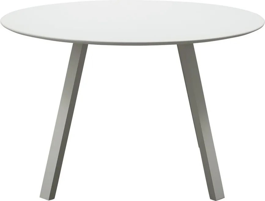 Masă de grădină rotundă din metal ø 120 cm Auke – WOOOD