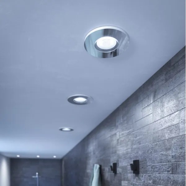Corp de iluminat LED dimabil pentru baie Philips Hue ADORE BATHROOM 1xGU10/4,2W/230V IP44