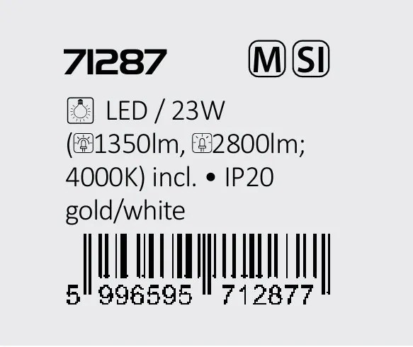 Plafoniera LED design modern Holize