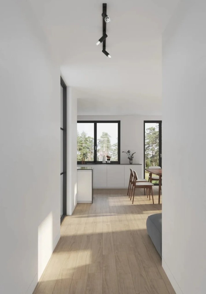 Accesoriu, Spot directionabil Open negru, pentru sina Nordlux Link