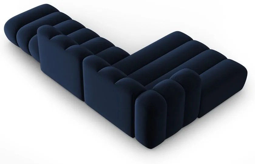 Colțar albastru închis (colț stânga) Lupine – Micadoni Home