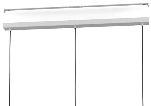 Lustră pe cablu Eglo 390227 ESTEPONA 3xE27/40W/230V gri