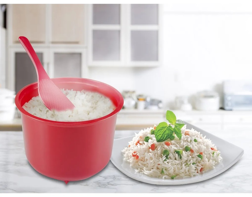 Beper C106CAS001 fierbător de orez cu microunde ,2,6 l