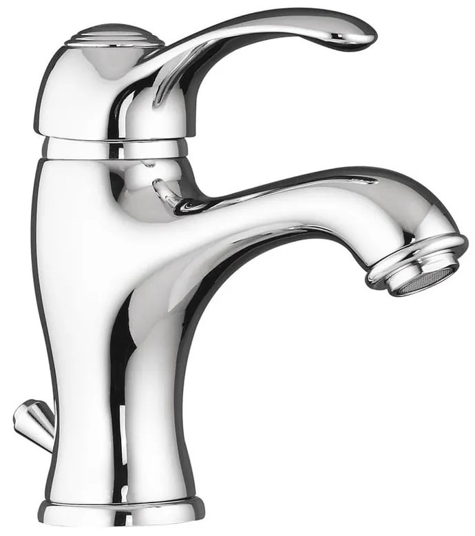 Baterie argintie pentru chiuvetă înaltă Kirké – Sapho