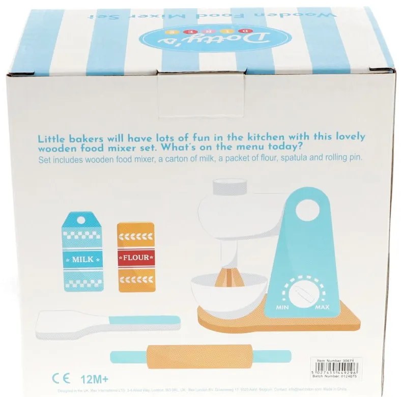Echipament pentru bucătărie de jucărie Food Mixer – Rex London